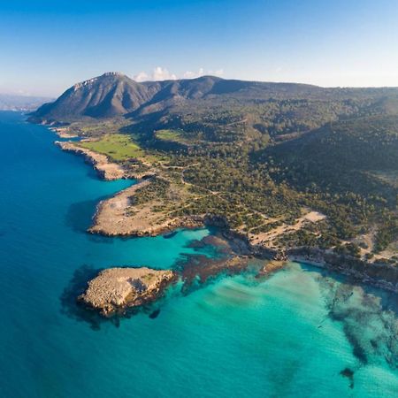 Villa Halima Stefanos Polis エクステリア 写真