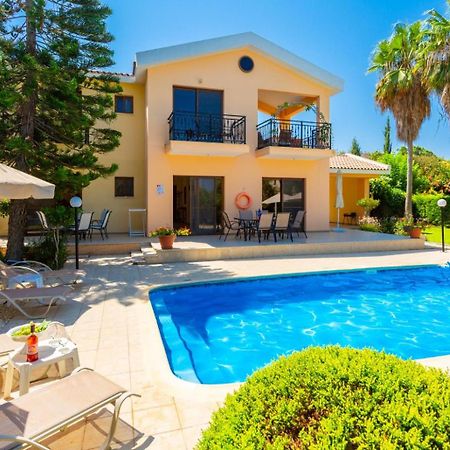 Villa Halima Stefanos Polis エクステリア 写真