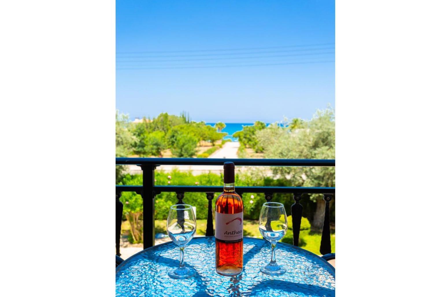 Villa Halima Stefanos Polis エクステリア 写真