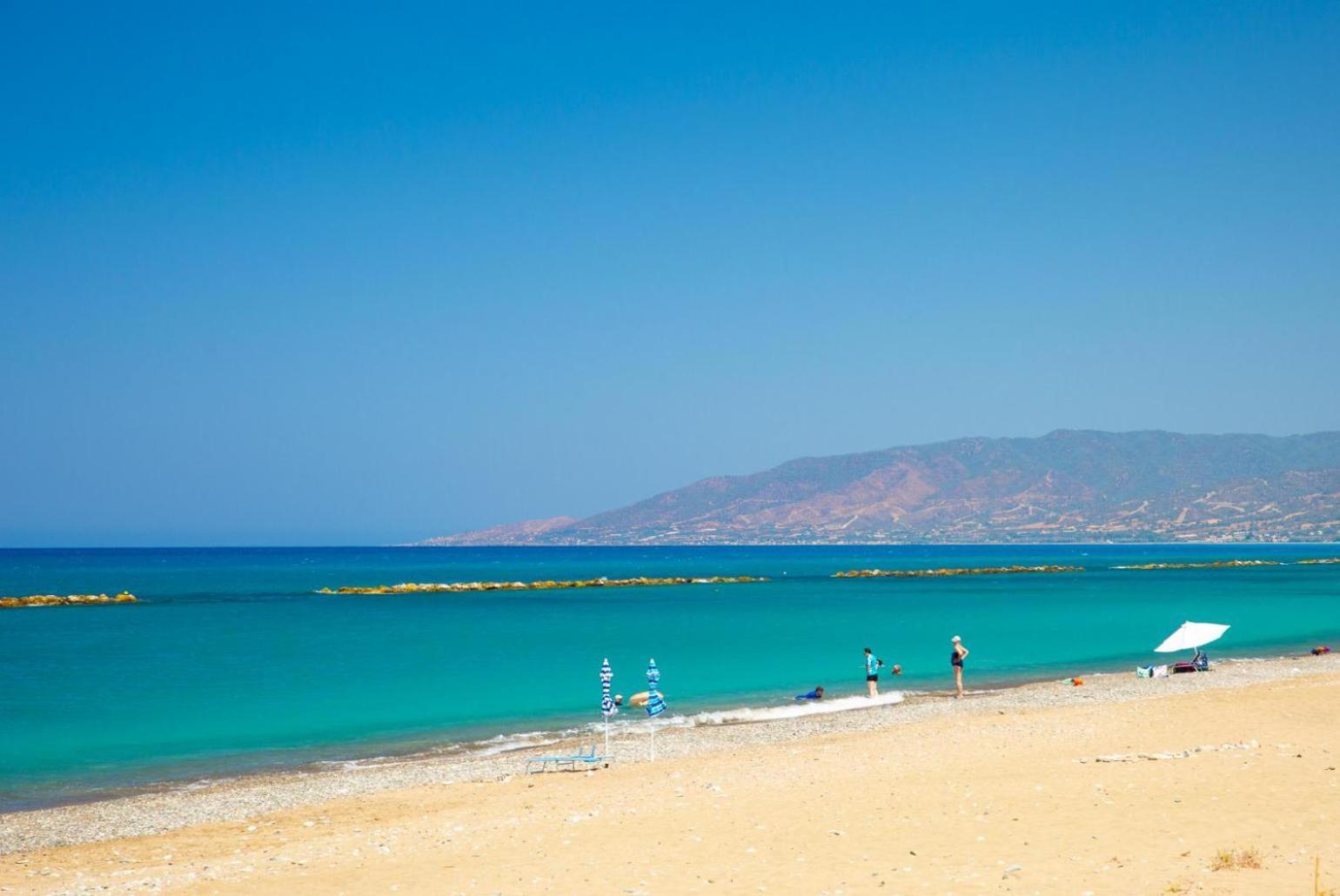 Villa Halima Stefanos Polis エクステリア 写真