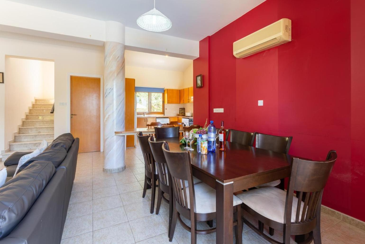 Villa Halima Stefanos Polis エクステリア 写真