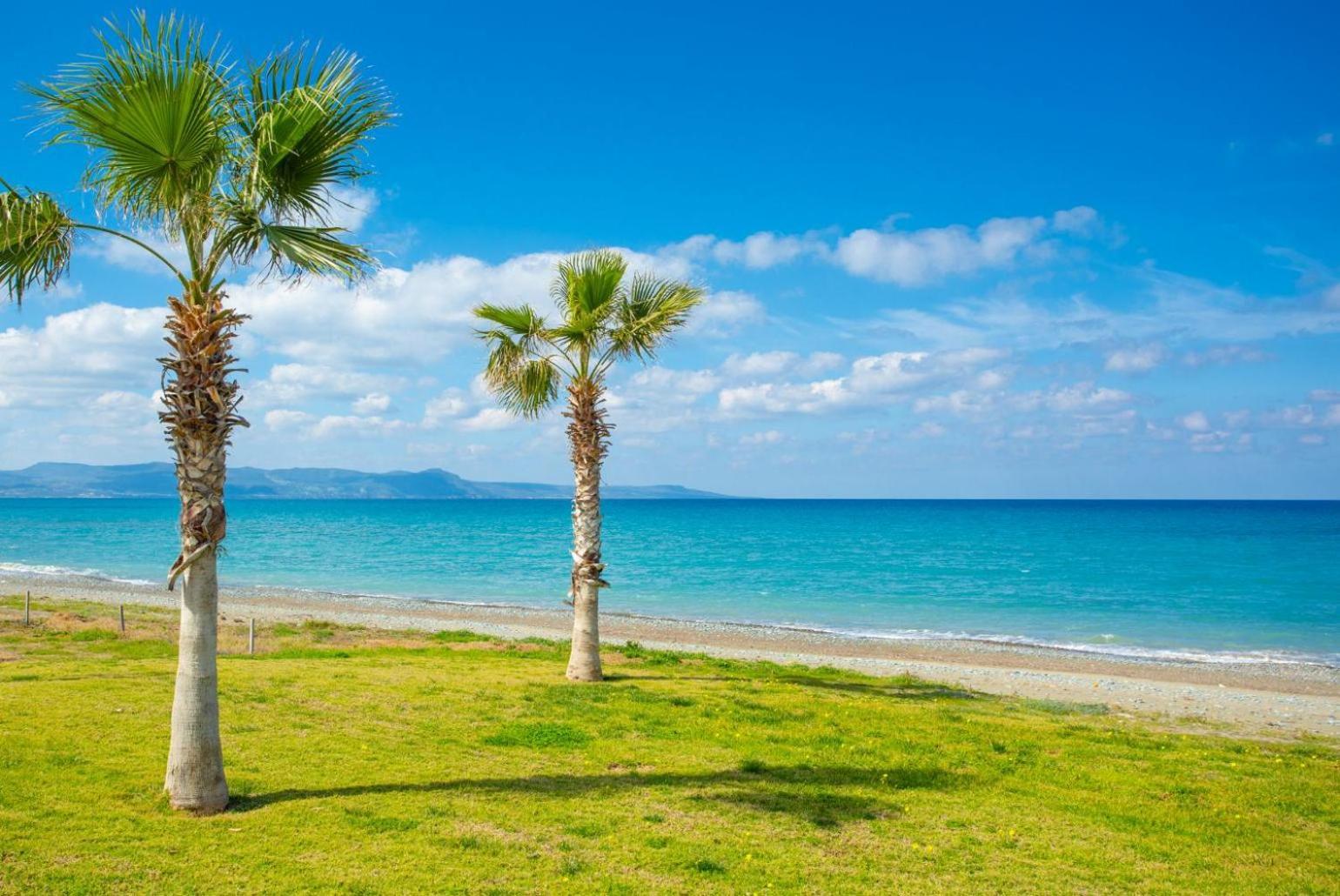 Villa Halima Stefanos Polis エクステリア 写真