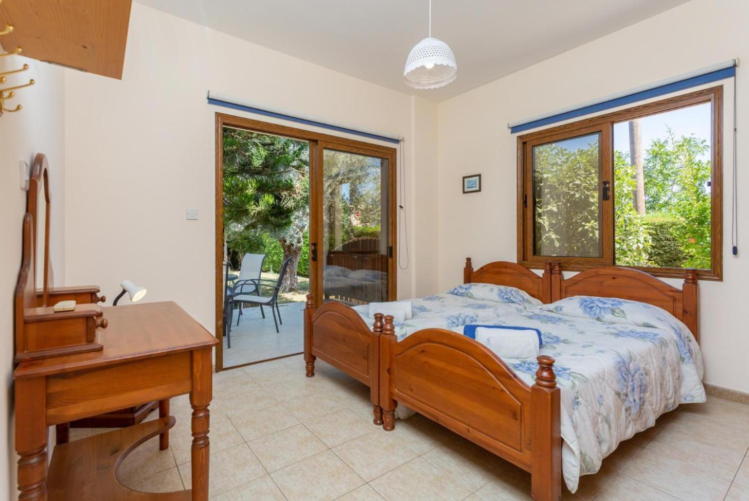 Villa Halima Stefanos Polis エクステリア 写真
