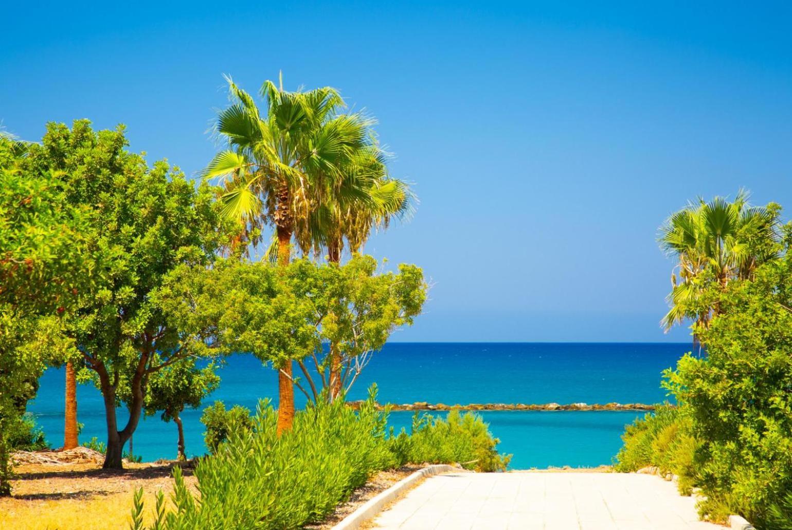 Villa Halima Stefanos Polis エクステリア 写真