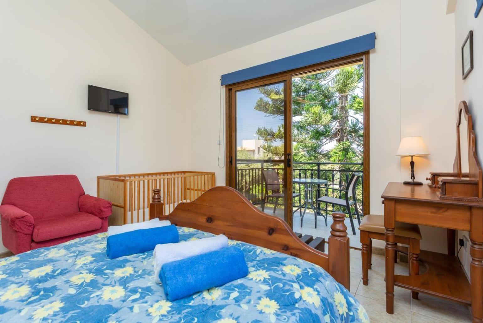 Villa Halima Stefanos Polis エクステリア 写真