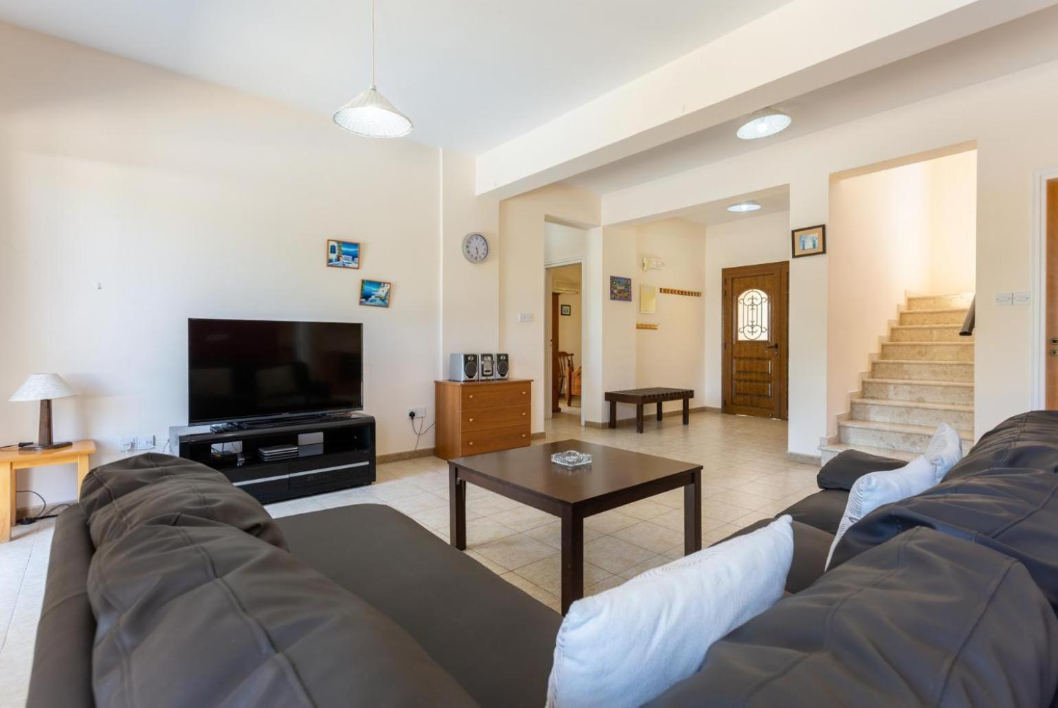 Villa Halima Stefanos Polis エクステリア 写真