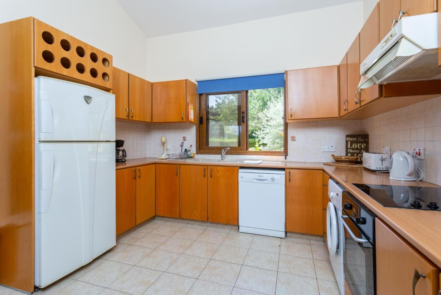 Villa Halima Stefanos Polis エクステリア 写真