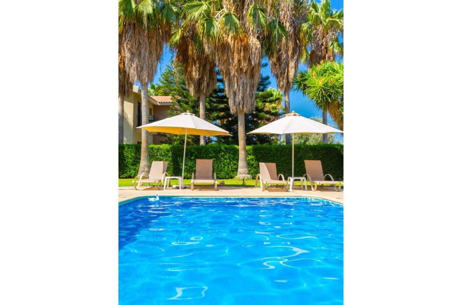 Villa Halima Stefanos Polis エクステリア 写真