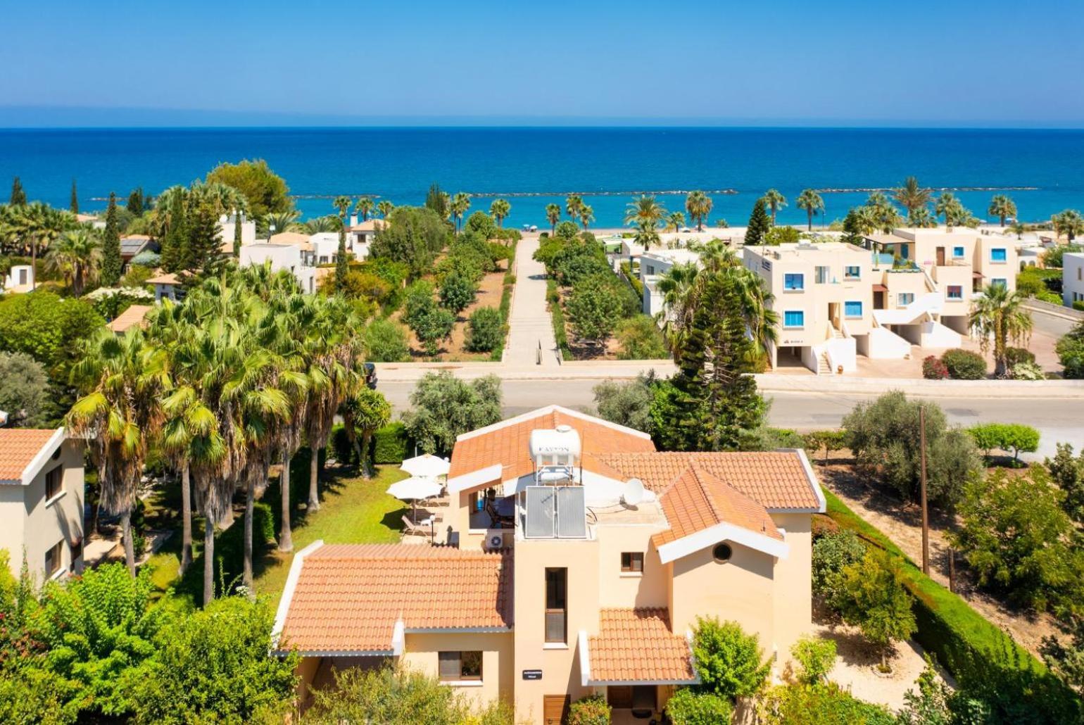 Villa Halima Stefanos Polis エクステリア 写真