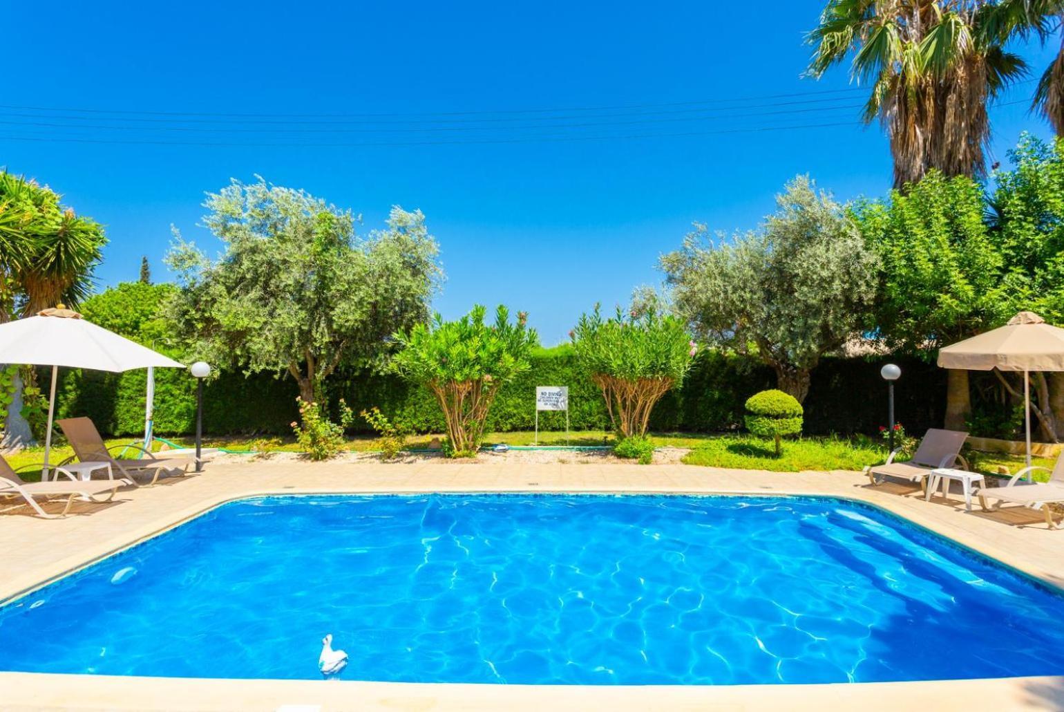 Villa Halima Stefanos Polis エクステリア 写真