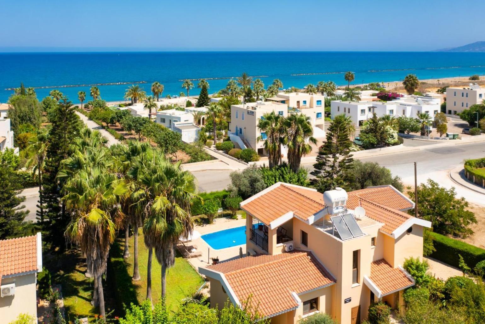 Villa Halima Stefanos Polis エクステリア 写真